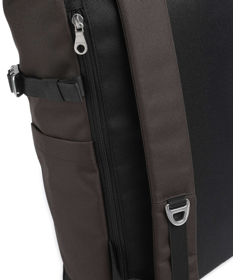 Sandqvist Icon M Rolltop backpack brown