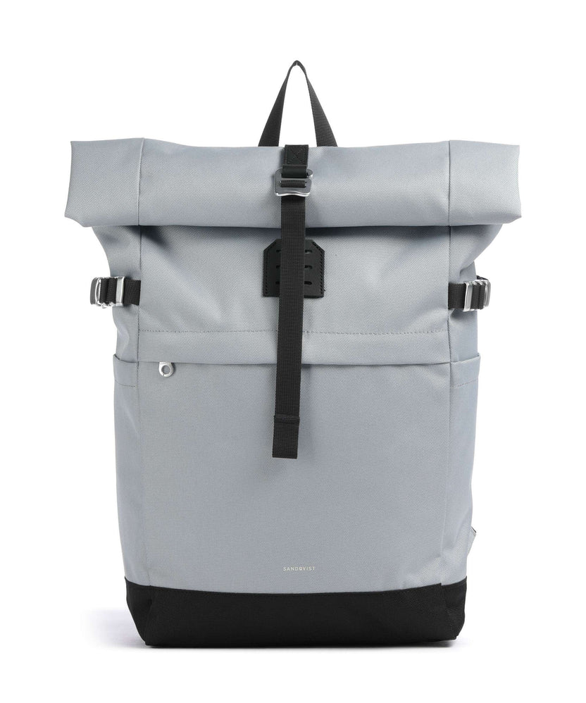 Sandqvist Icon M Rolltop backpack ice blue