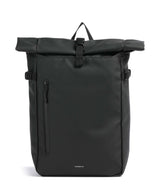 Sandqvist Stream M Rolltop backpack black