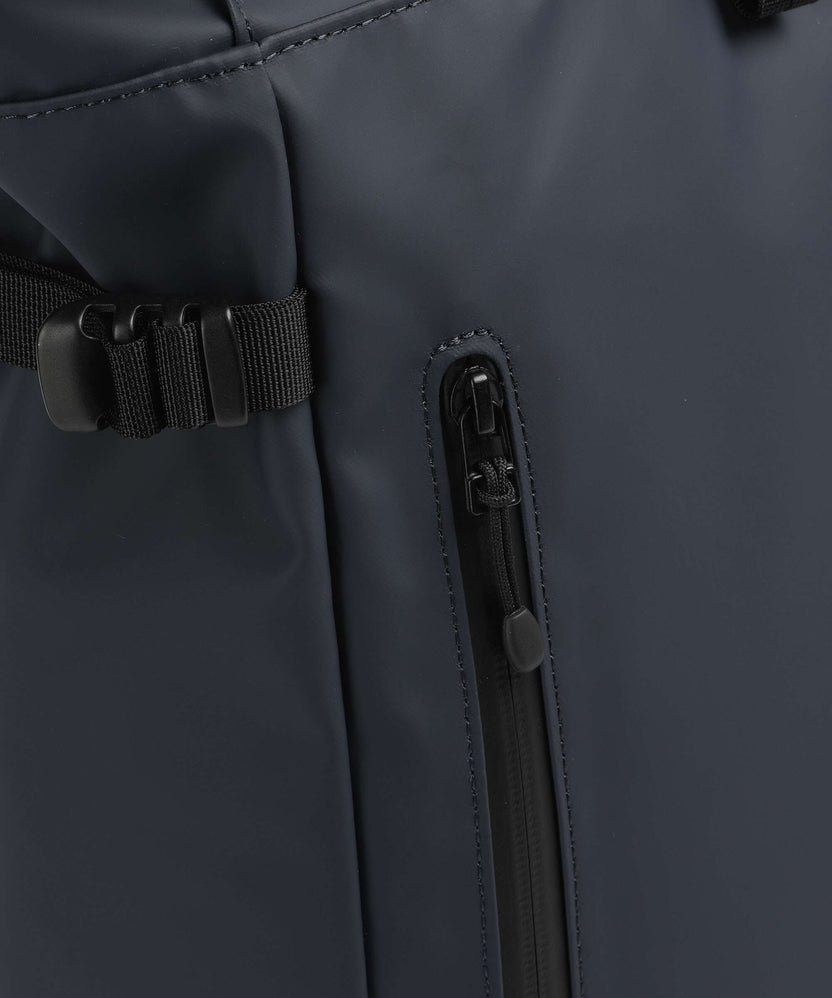 Sandqvist Stream M Rolltop backpack navy