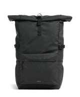 Sandqvist Stream L Rolltop rugzak black