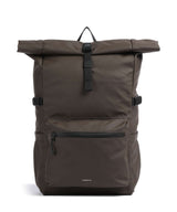 Sandqvist Stream L Rolltop rugzak brown