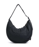 Sandqvist Curve L Hobo bag black