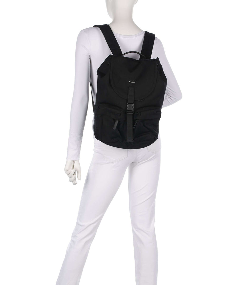 Sandqvist Everyday Originals Laptop backpack black