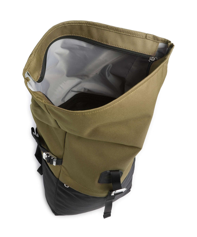 Sandqvist Icon M Rolltop backpack multi olive