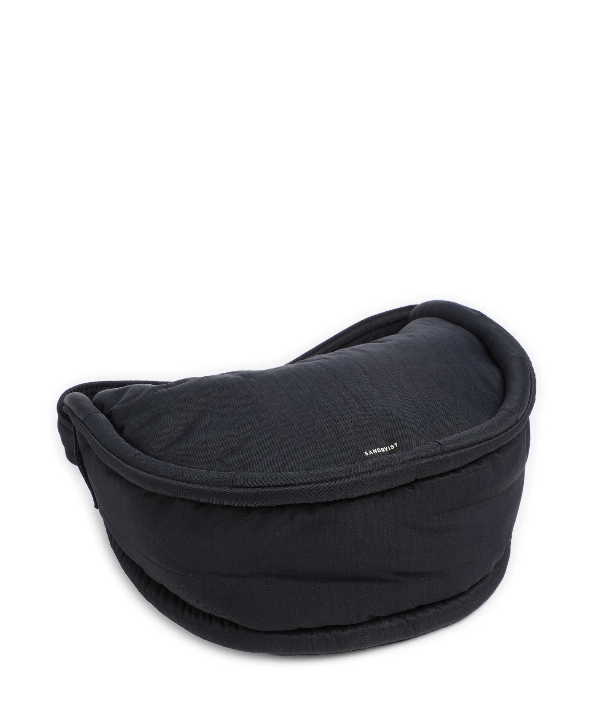 Sandqvist Curve S Crossbody bag black