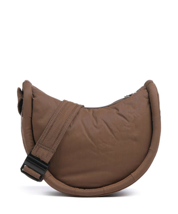 Sandqvist Curve S Crossbody tas dark taupe
