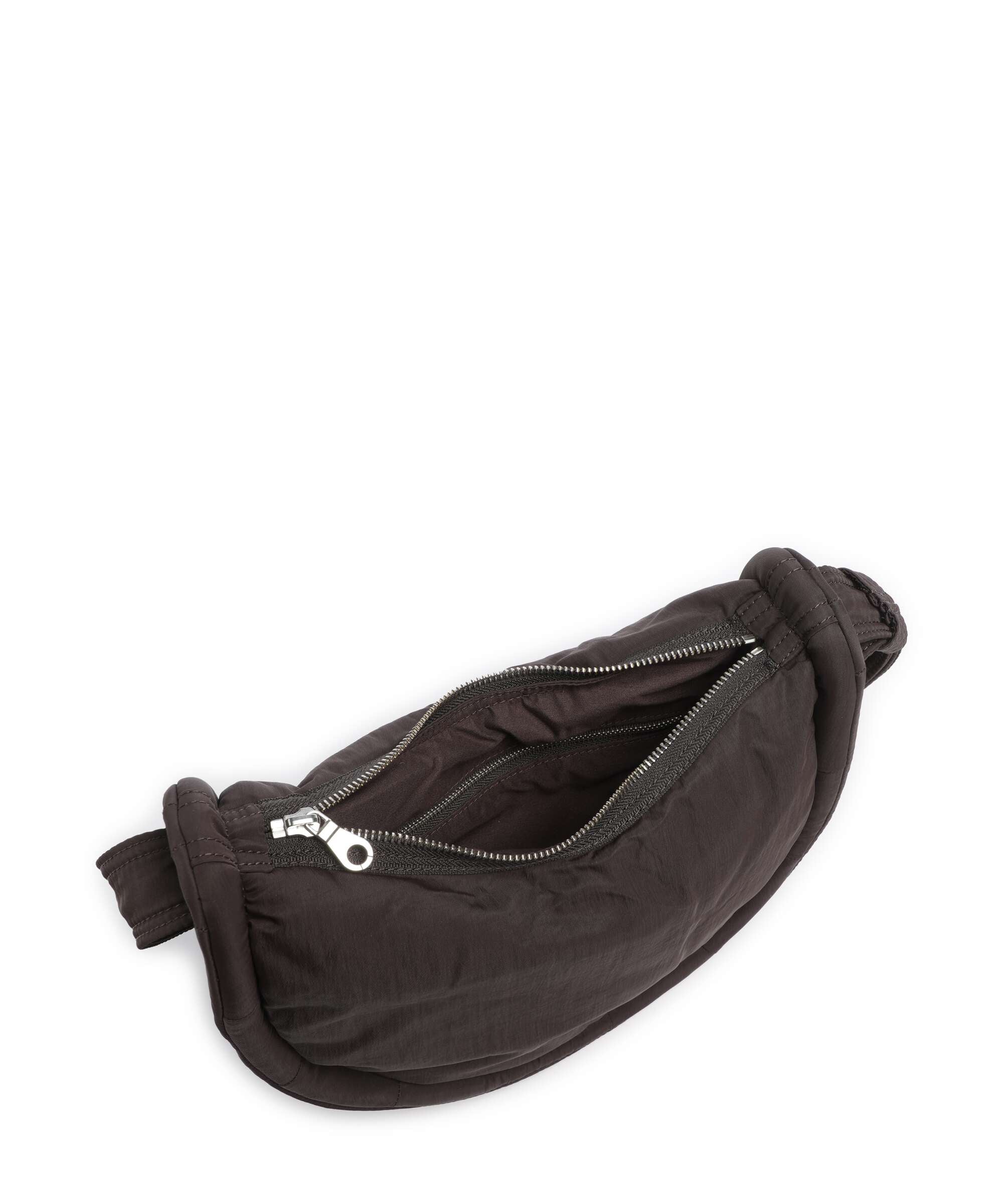 Sandqvist Curve Mini Shoulder bag dark brown