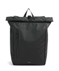 Sandqvist Stream Rolltop backpack black