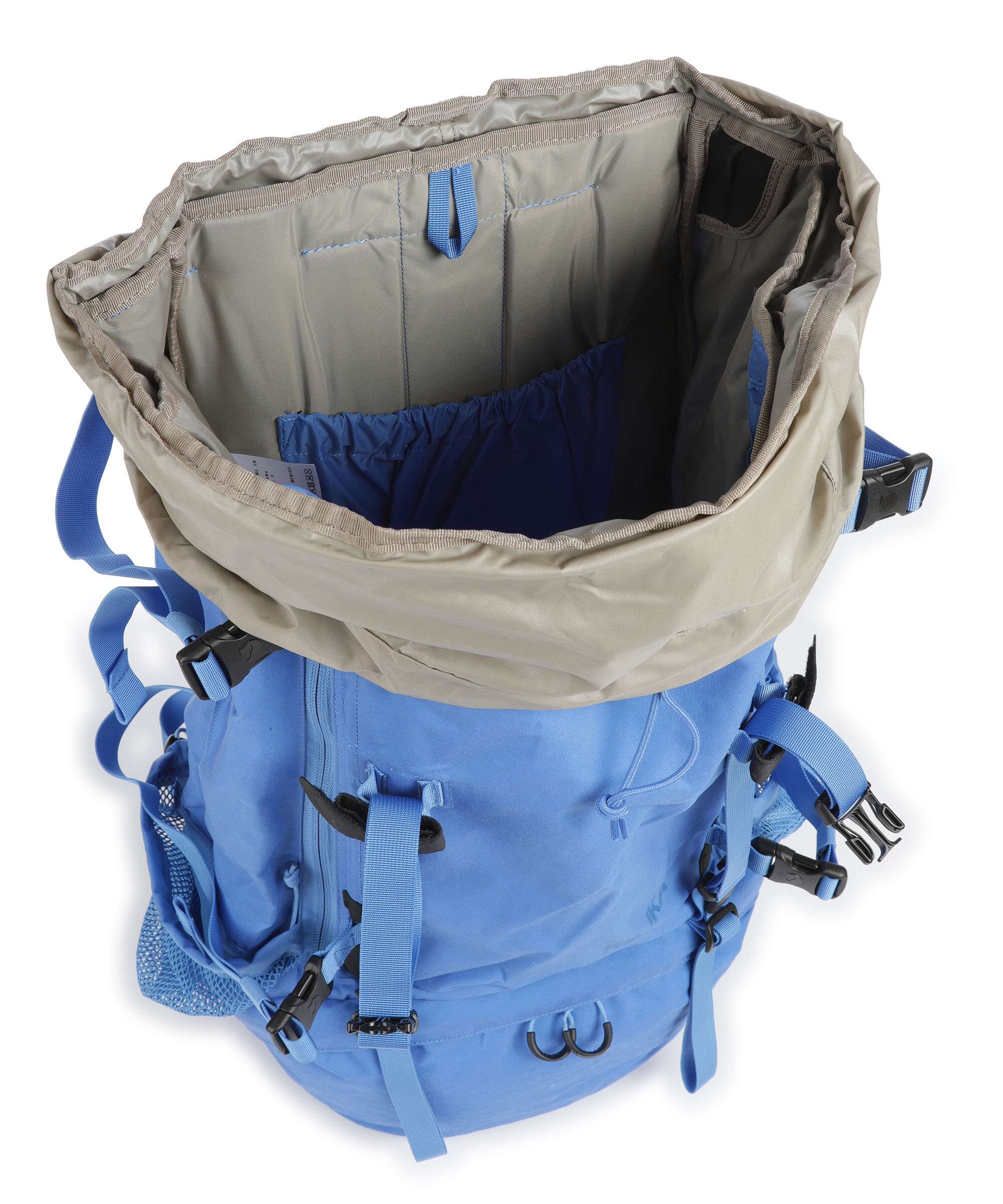 Fjällräven Kajka 65 W Trekking backpack un blue 