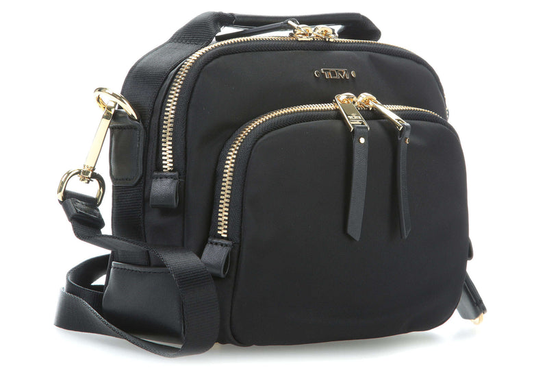 tumi Voyageur Crossbody bag black