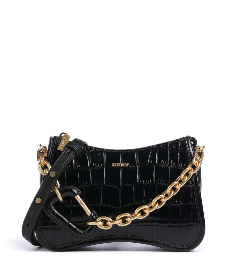 DKNY Adria Crossbody bag black/gold