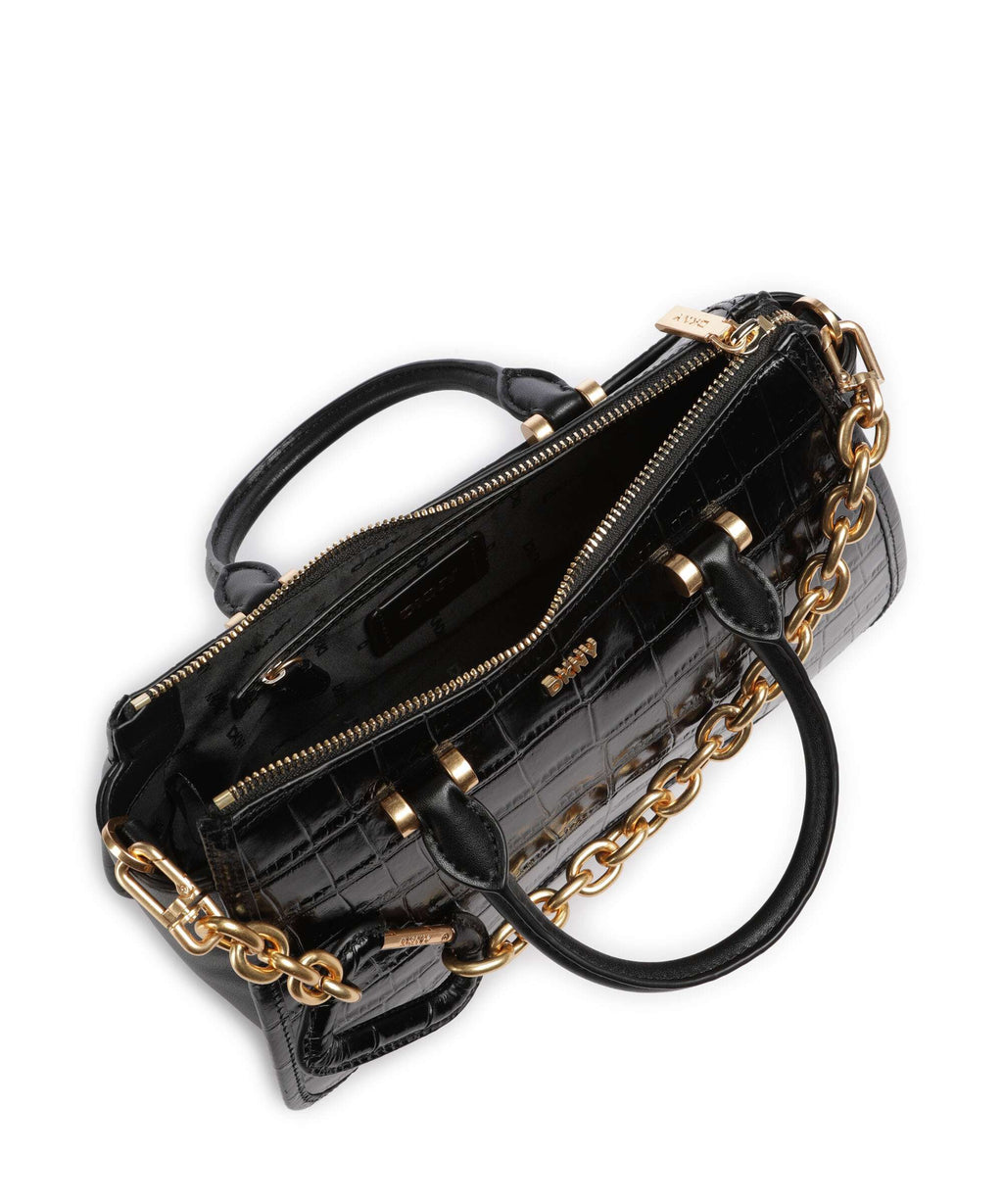 DKNY Adria Handbag black/gold