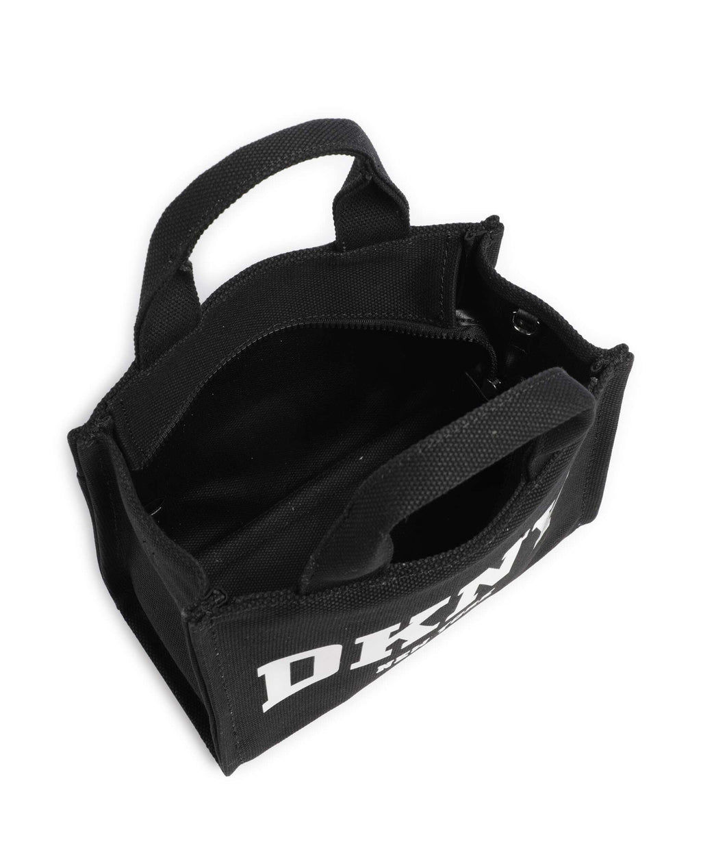 DKNY Hadlee Handbag black/silver