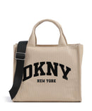 DKNY Hadlee Handtas lt khaki/black