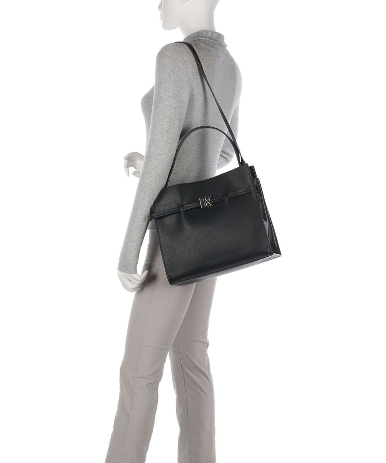 DKNY Bushwick Hobo bag black/gold