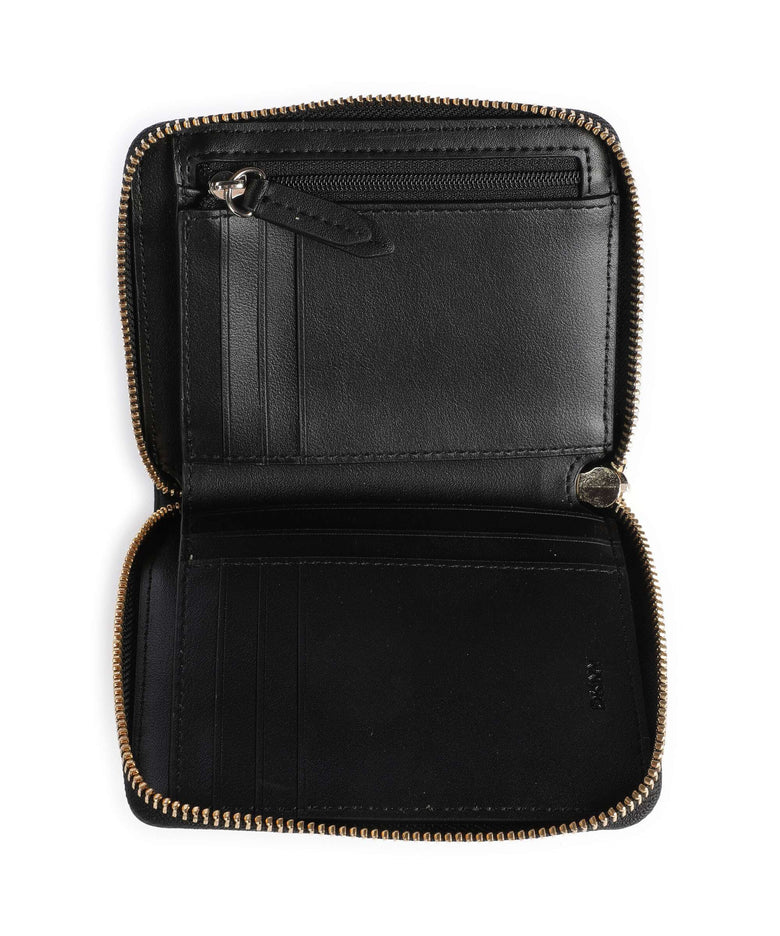 DKNY Red Hook Wallet black/gold