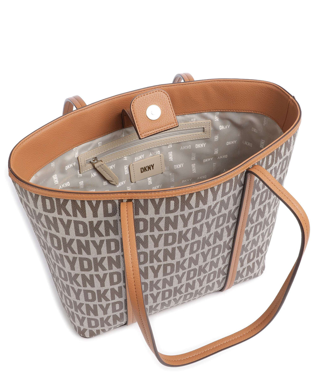 DKNY Milano Seventh Avenue Tote bag chino/caramel