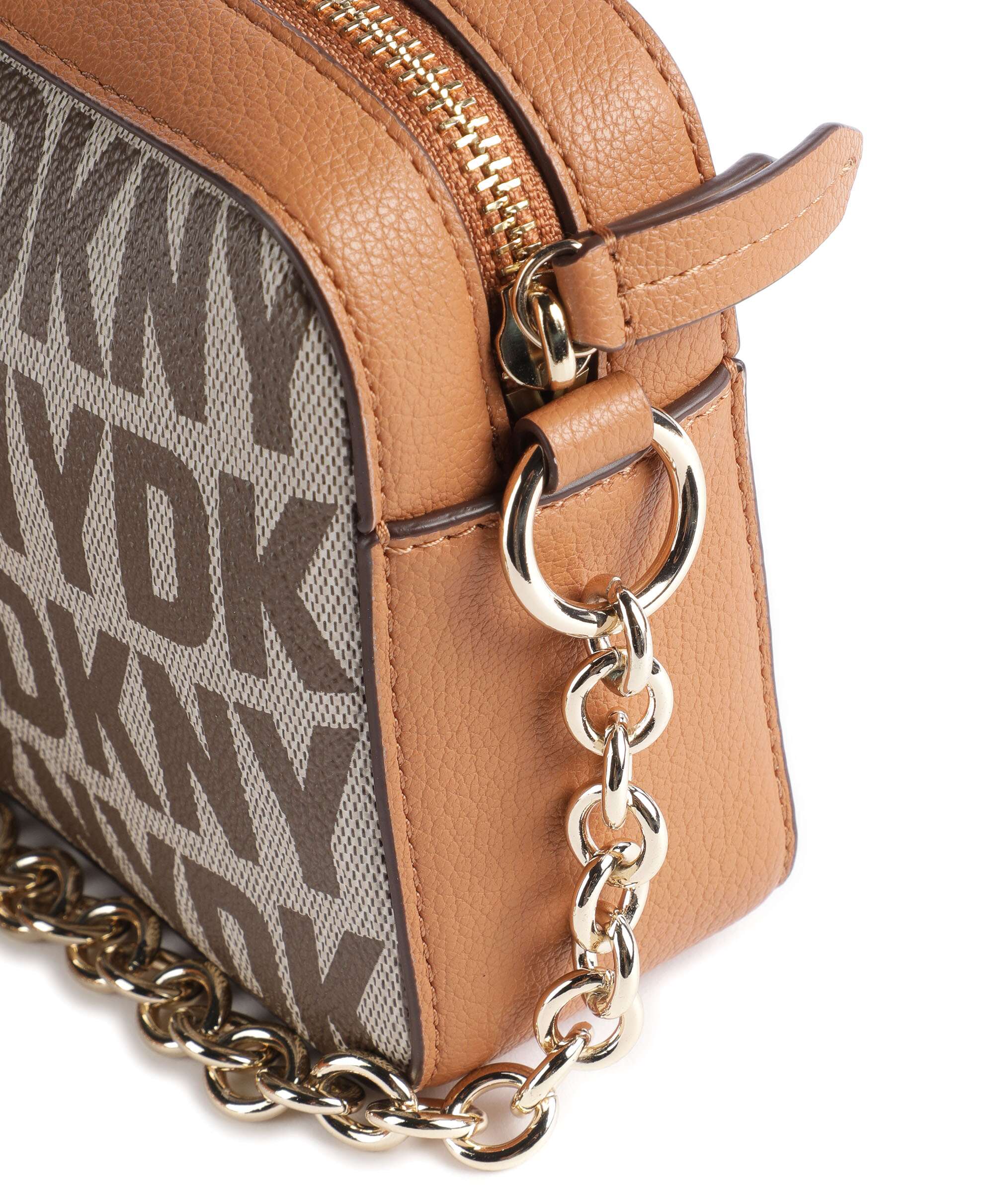 DKNY Milano Seventh Avenue Crossbody bag chino/caramel
