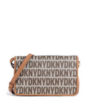 DKNY Milano Seventh Avenue Crossbody tas chino/caramel