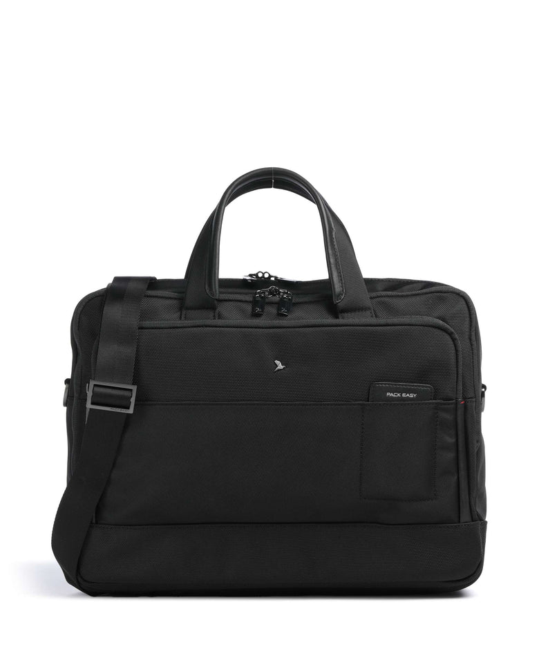 Pack Easy Horizon Briefcase black