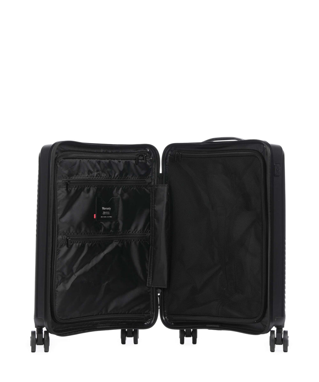 Pack Easy Jet Spinner (4 wheels) black