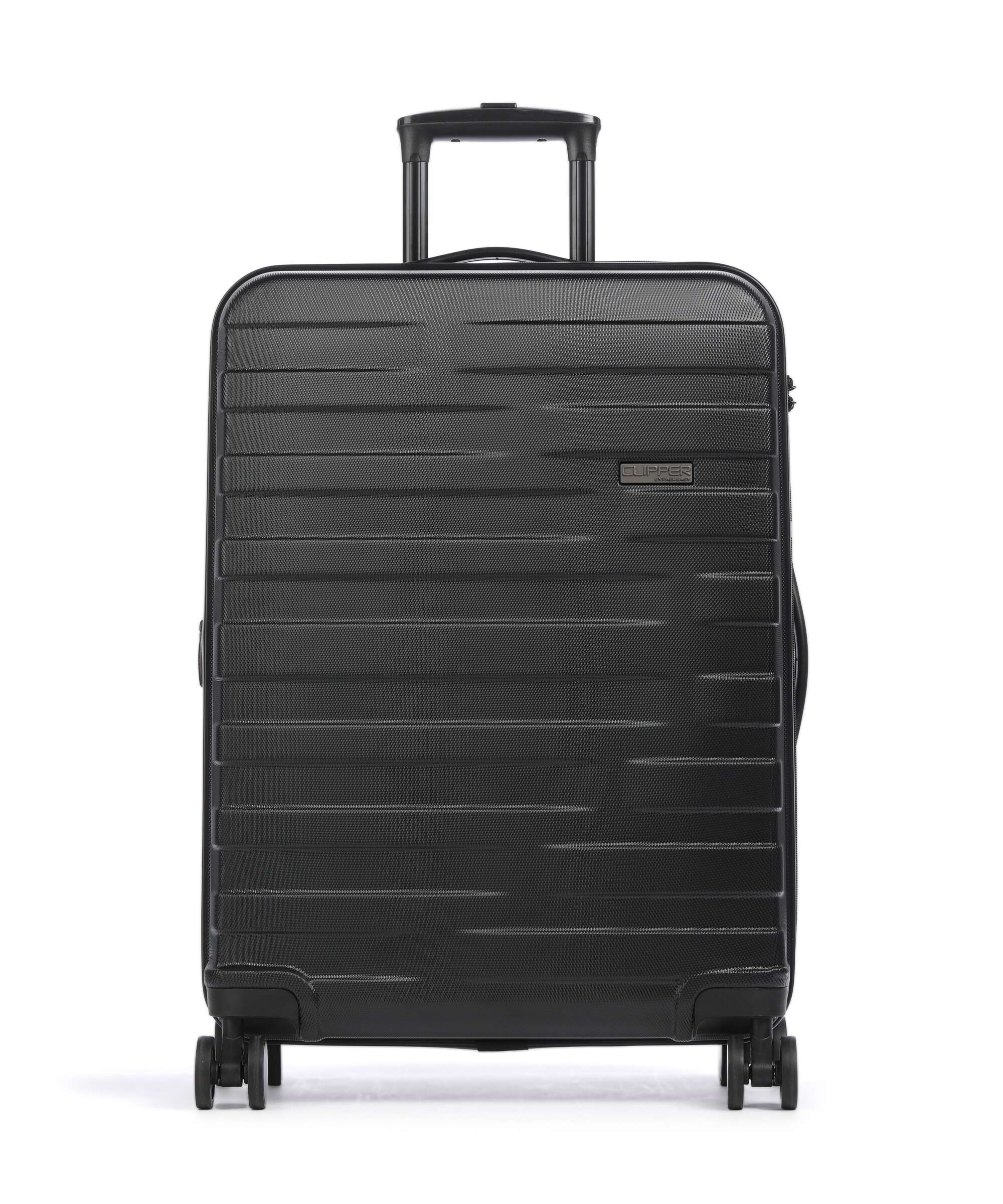 Pack Easy Clipper-Kosmo Spinner (4 wheels) black
