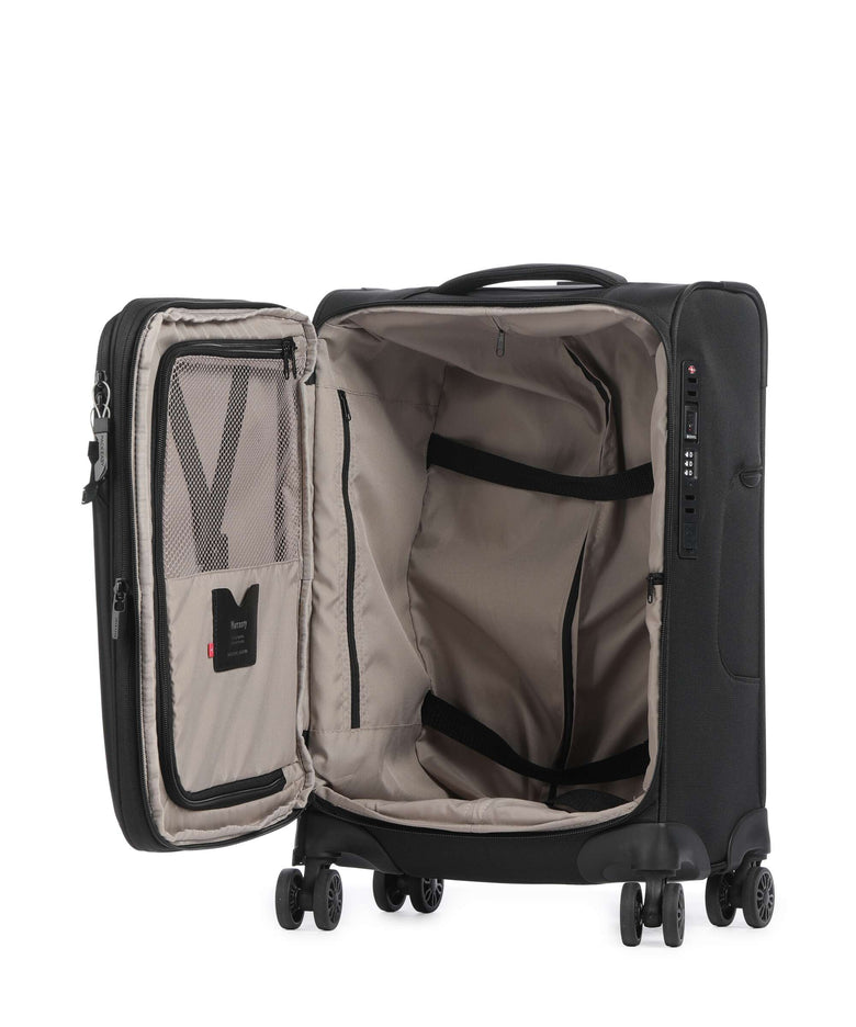 Pack Easy GoUp Spinner (4 wheels) black