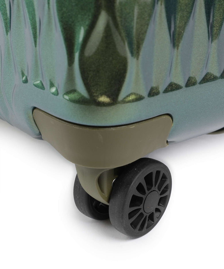 Pack Easy Flow Spinner (4 wheels) bronze green