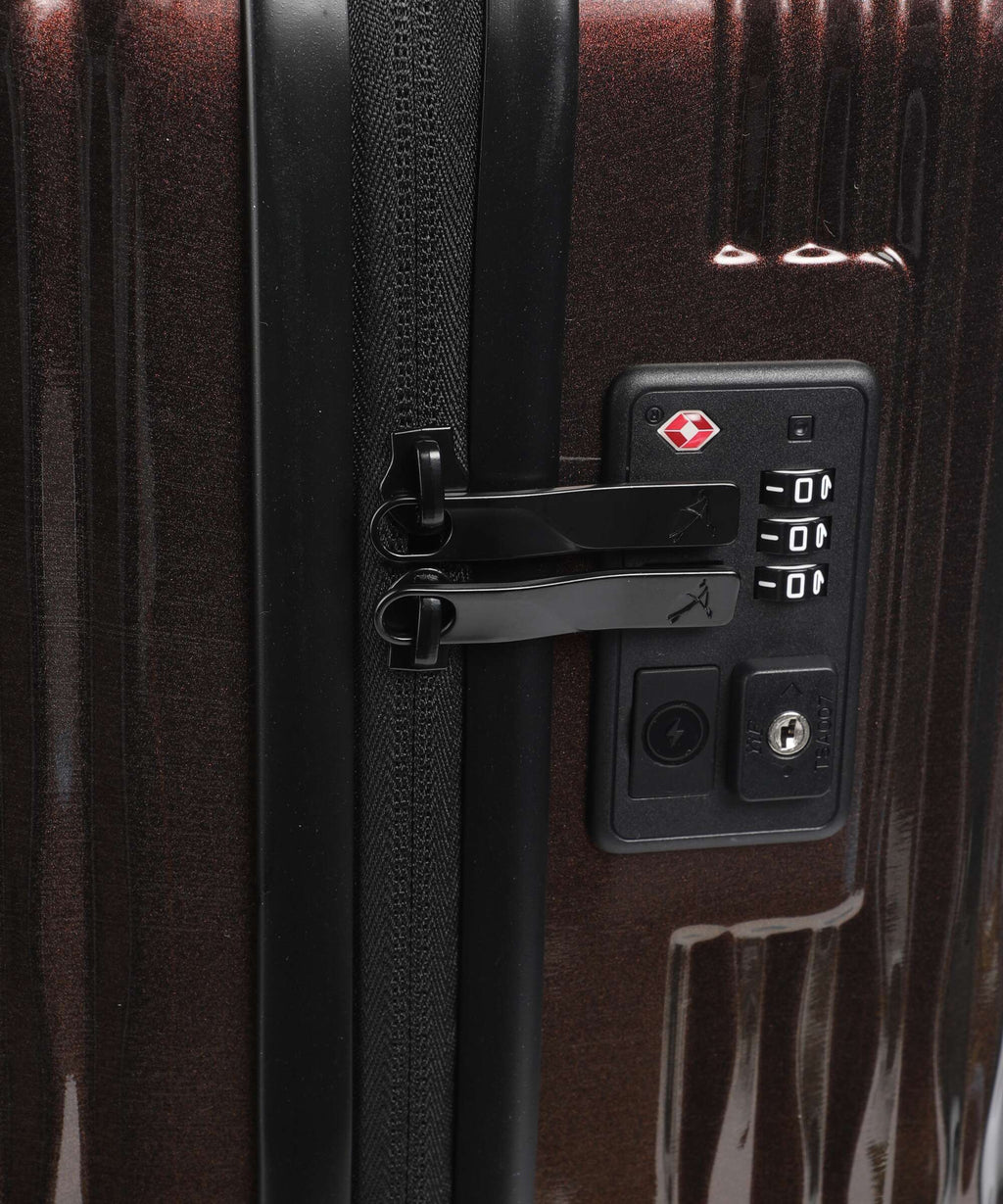 Pack Easy Flow Spinner (4 wheels) mocca