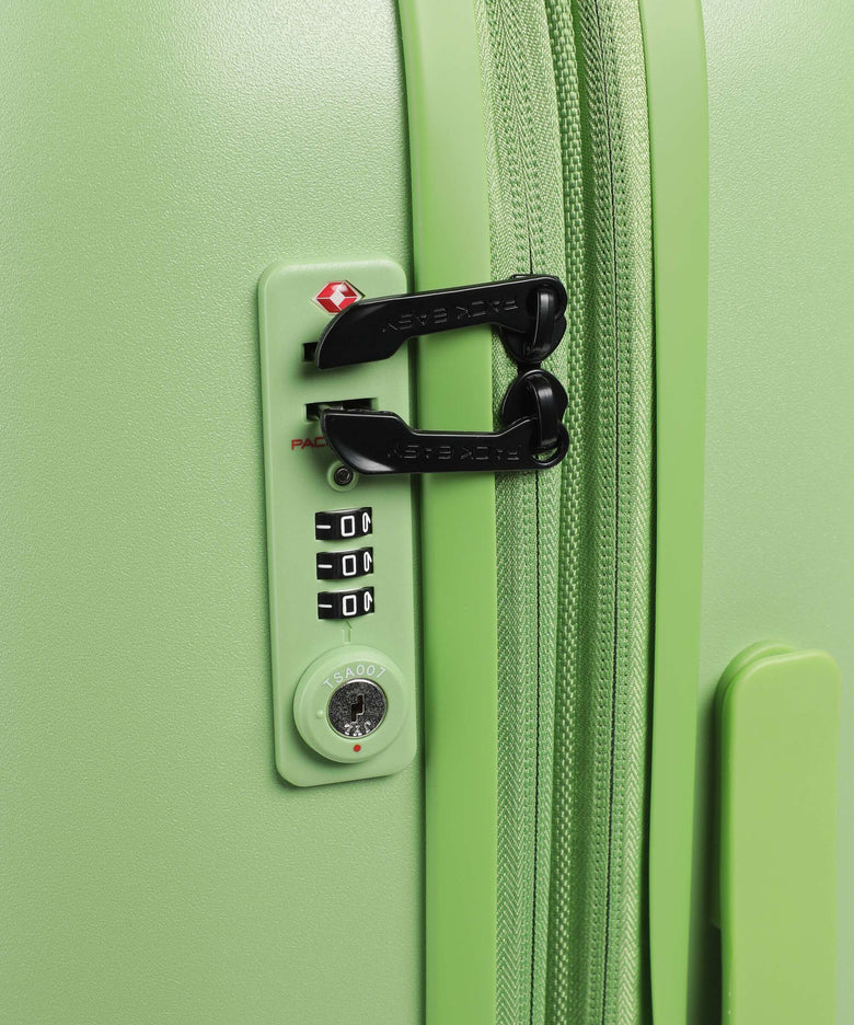 Pack Easy Gen-T Spinner (4 wheels) green