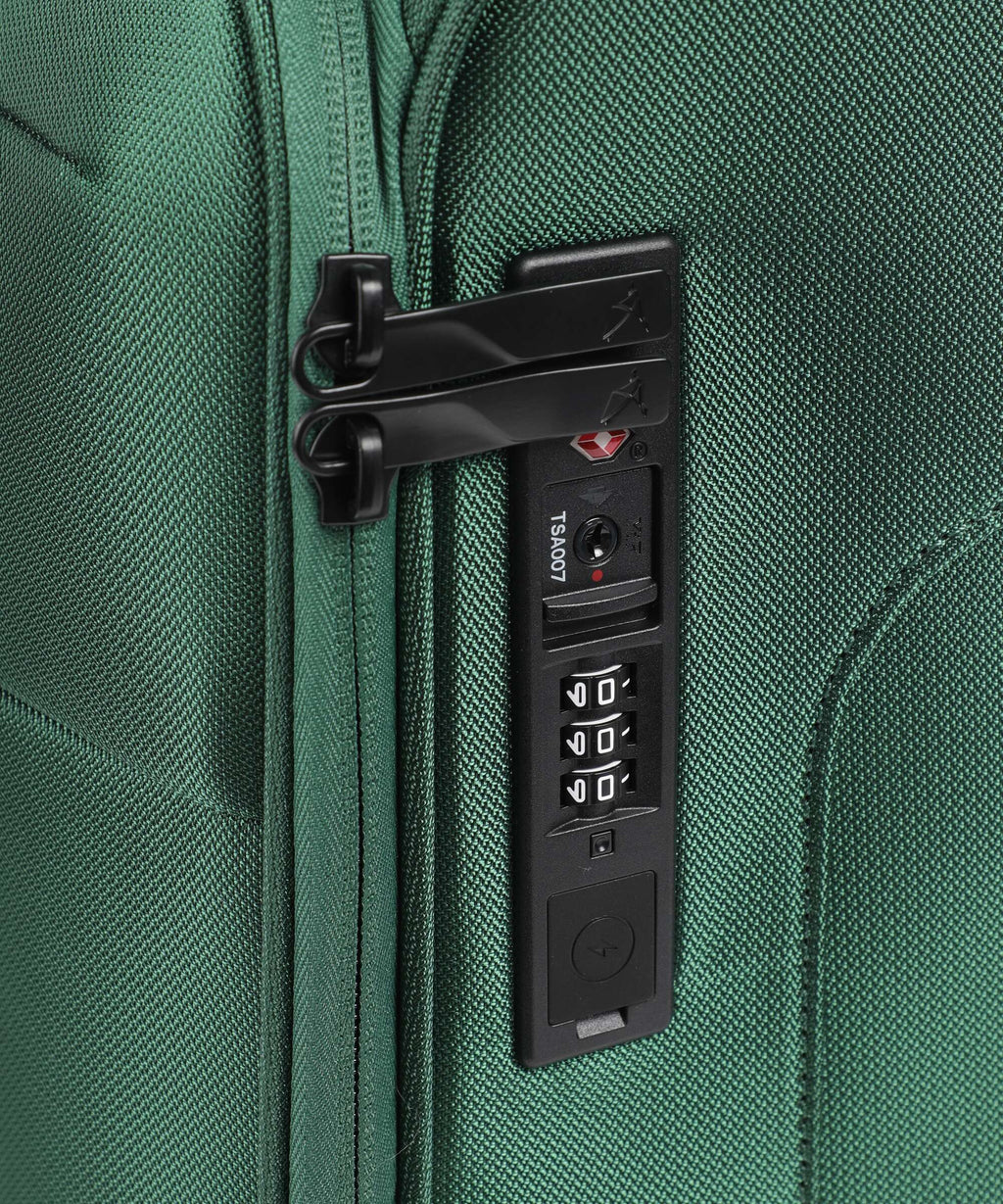 Pack Easy GoUp Spinner (4 wheels) green