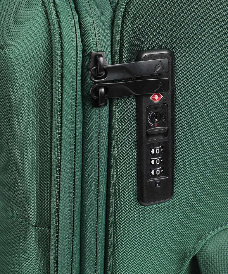 Pack Easy GoUp Spinner (4 wheels) green