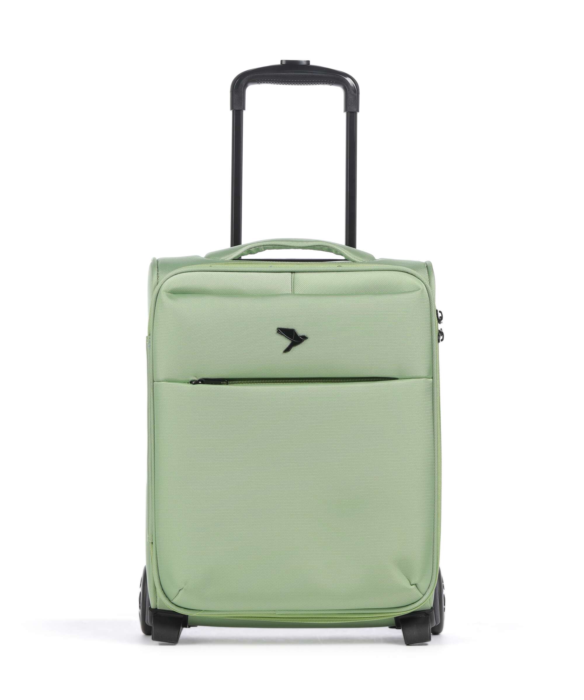 Pack Easy Easytrip Trolley (2 wheels) green parrot
