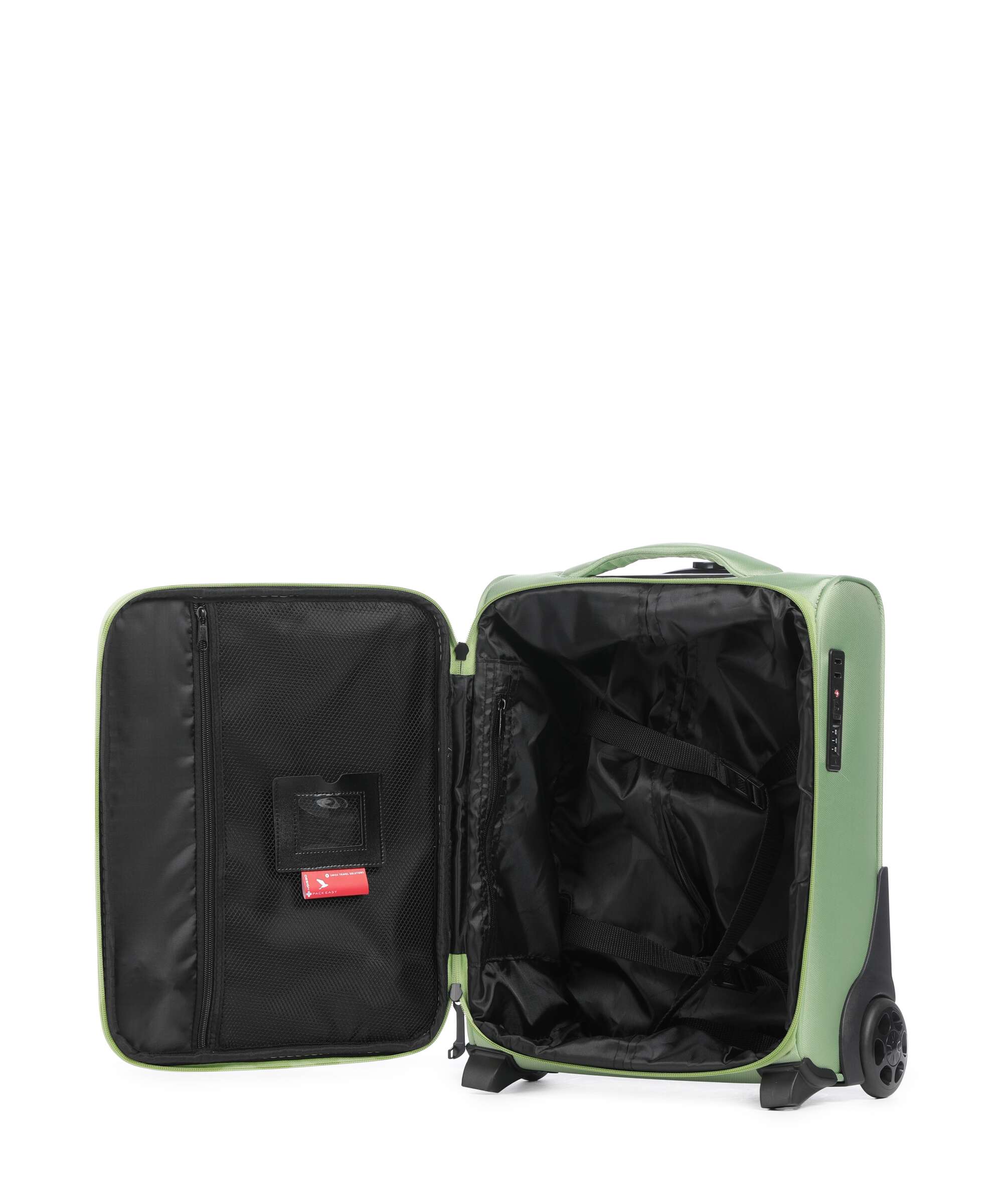 Pack Easy Easytrip Trolley (2 wheels) green parrot