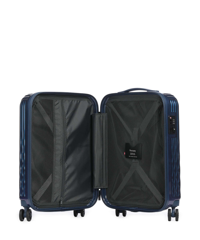 Pack Easy Flow Spinner (4 wheels) moroccan blue