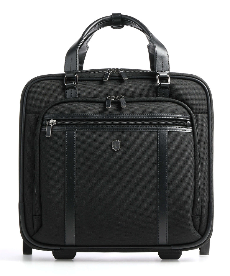 Victorinox Werks Professional Cordura Rolling briefcase black