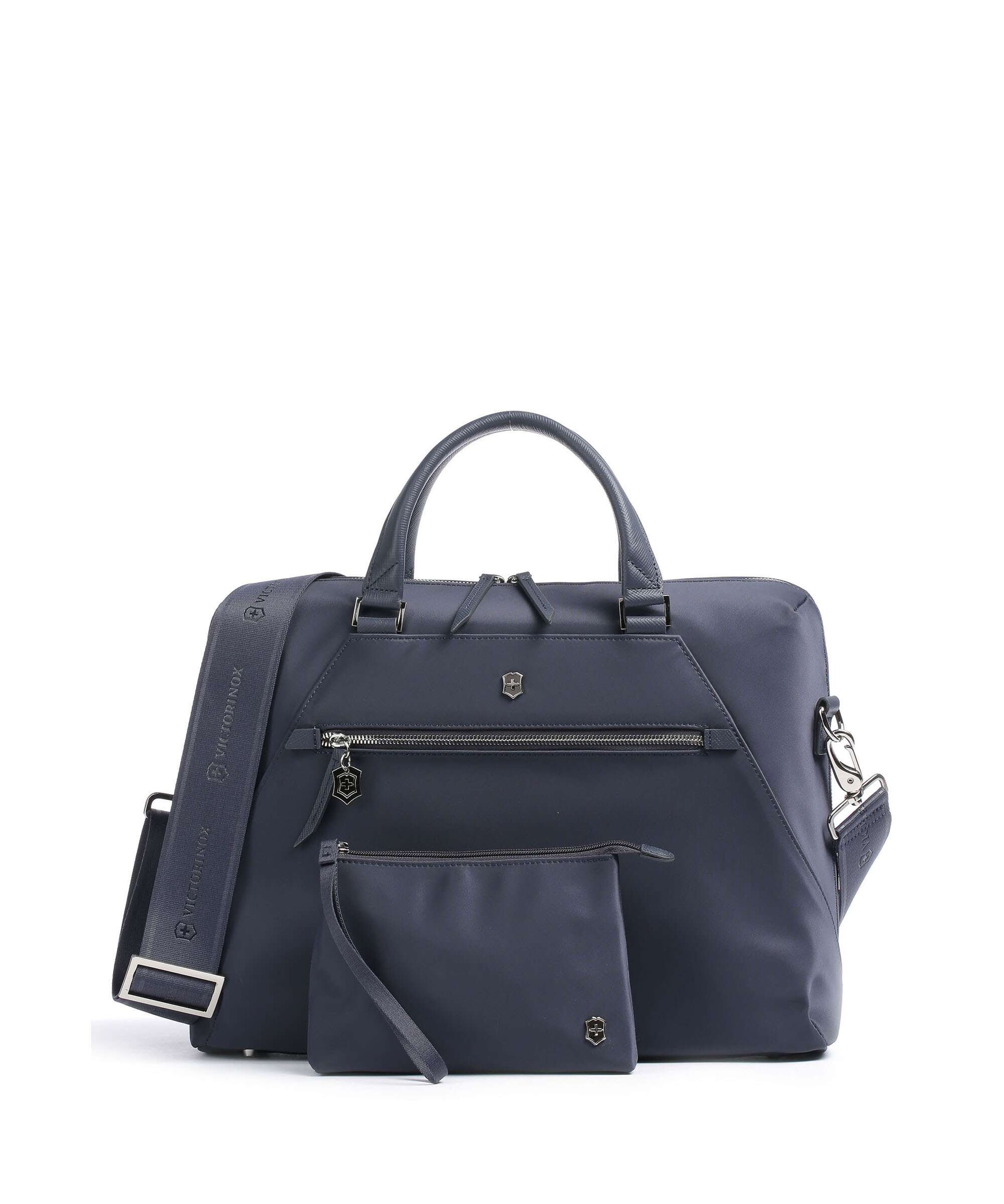 Victorinox Signature Briefcase midnight blue