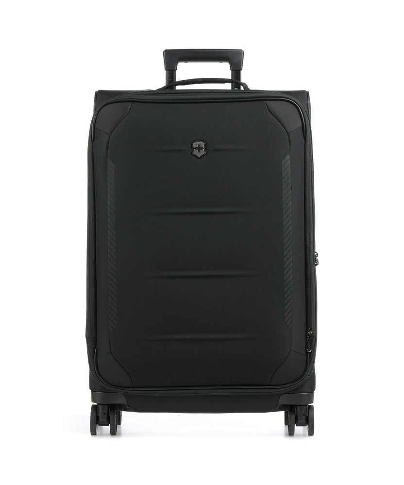 Victorinox Crosslight Medium Spinner (4 wheels) black