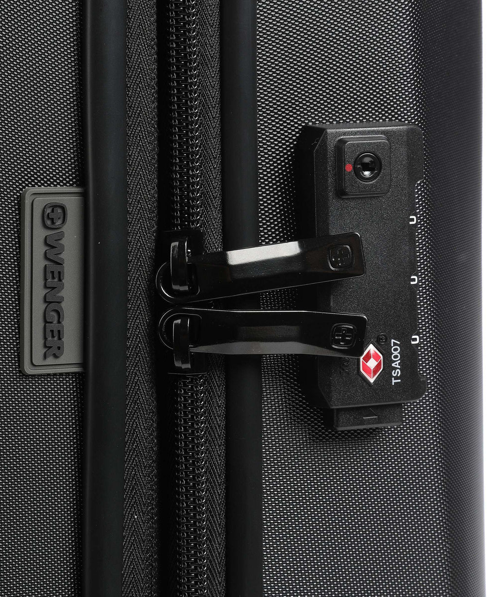 Wenger Prymo Prymo Spinner (4 wheels) black