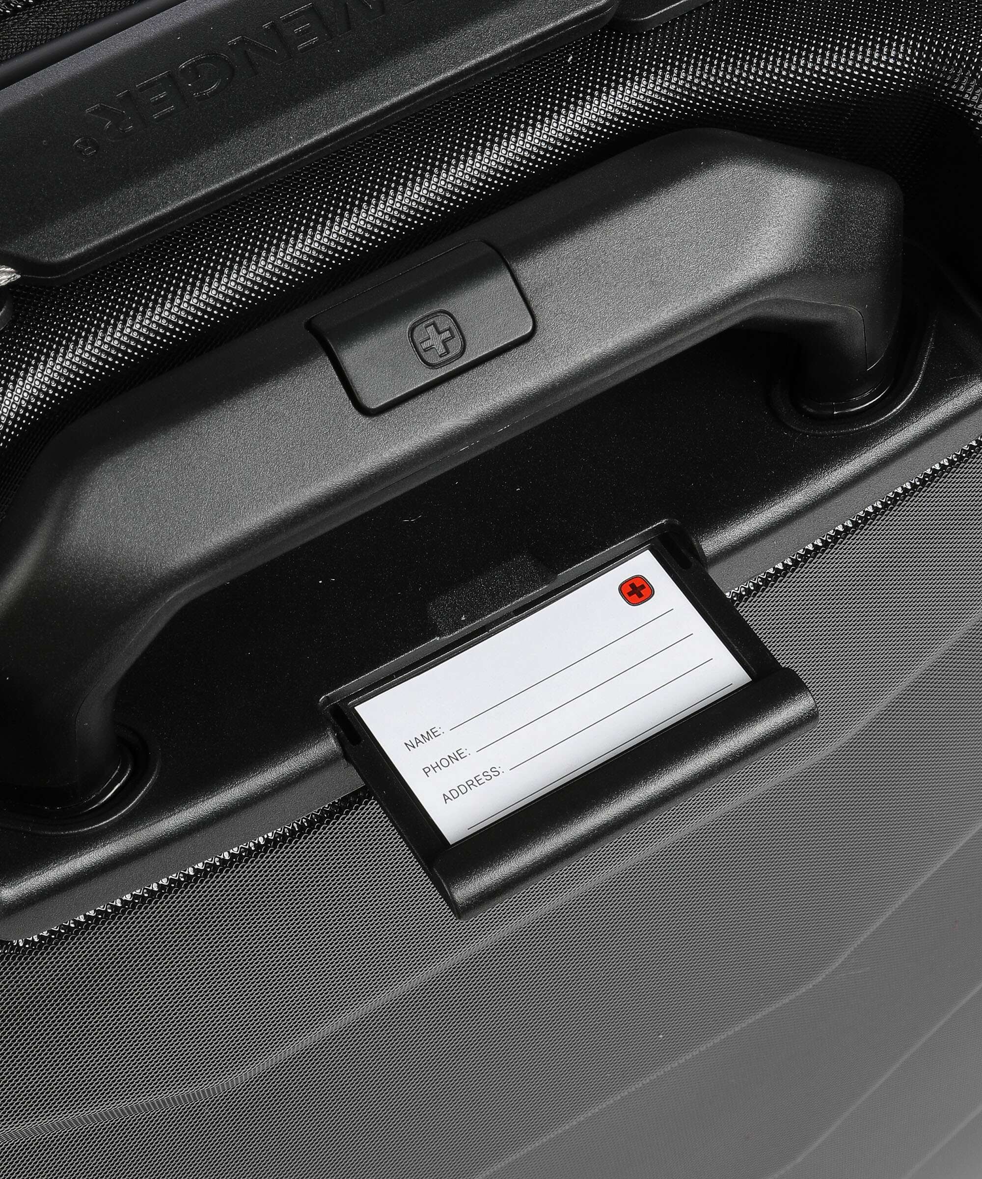 Wenger Prymo Prymo Spinner (4 wheels) black