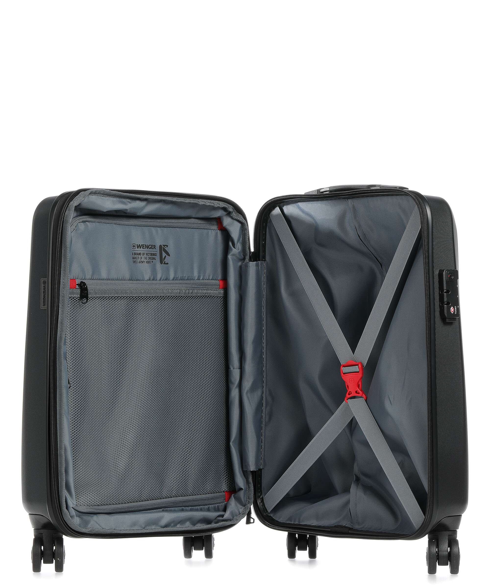 Wenger Prymo Prymo Spinner (4 wheels) black