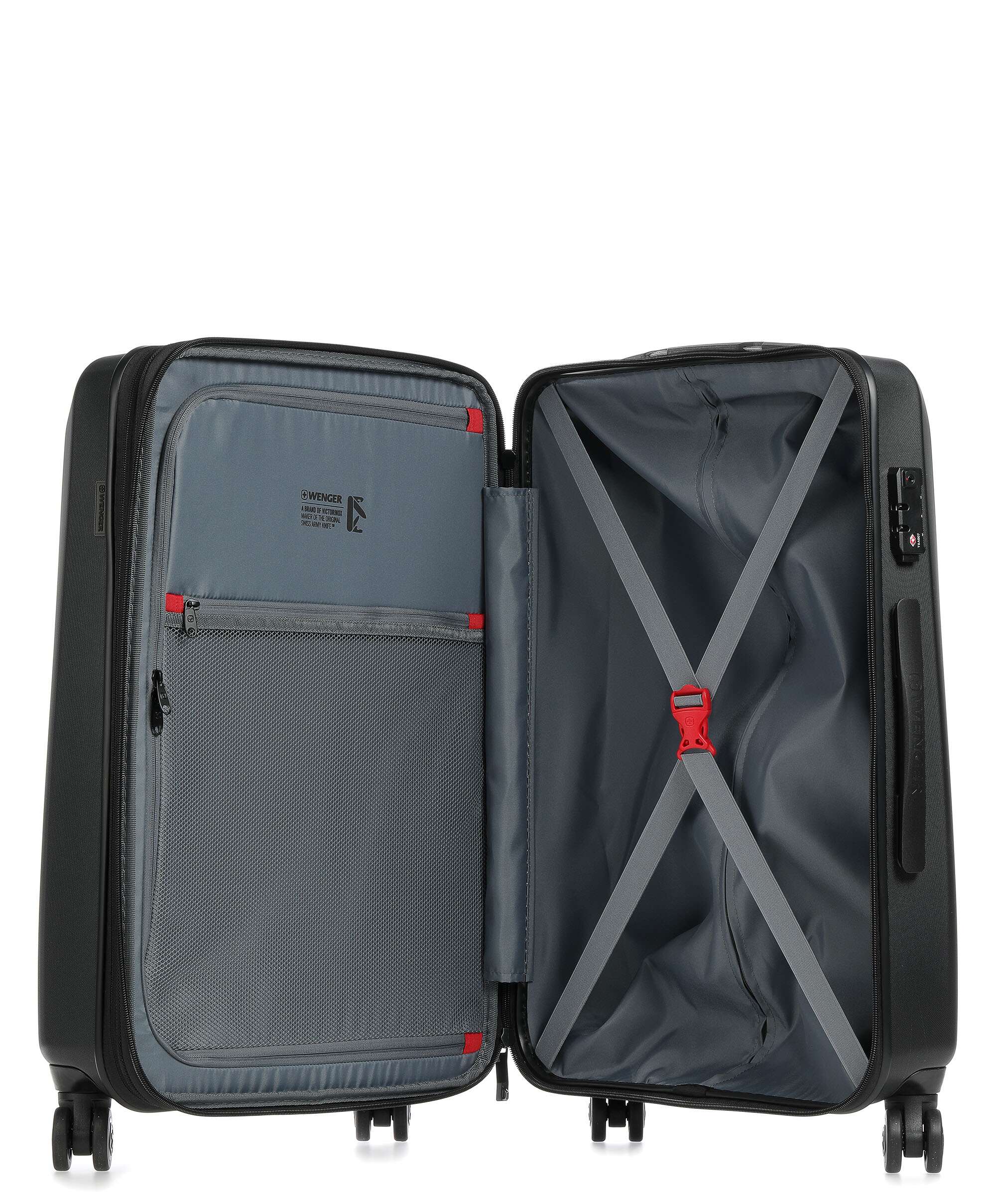 Wenger Prymo Medium Spinner (4 wheels) black