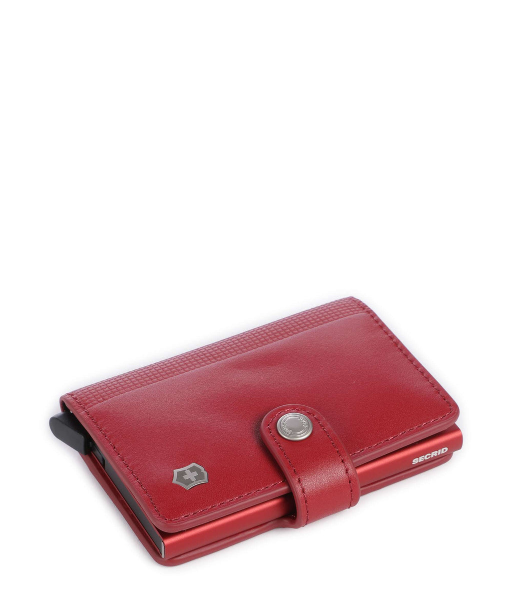 Victorinox Altius Secrid RFID Wallet victorinox red