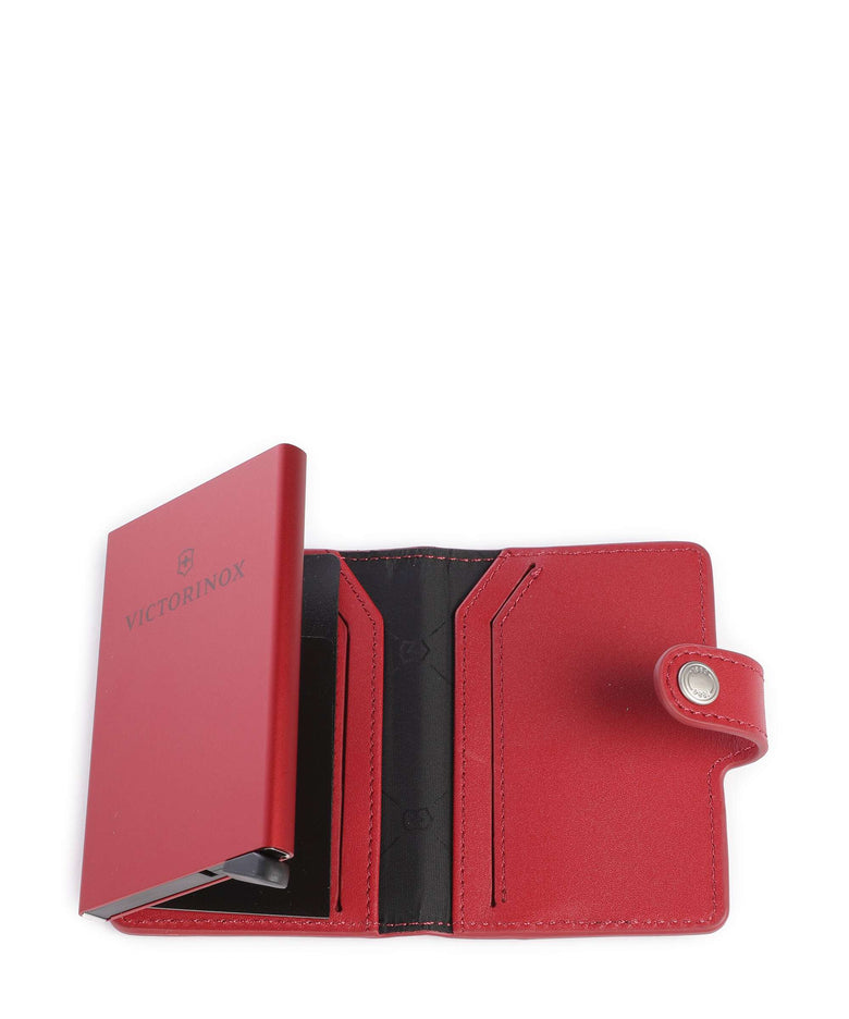 Victorinox Altius Secrid Wallet victorinox red