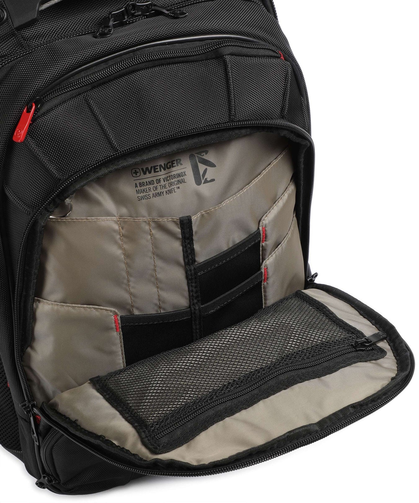 Wenger Carbon Pro Backpack black