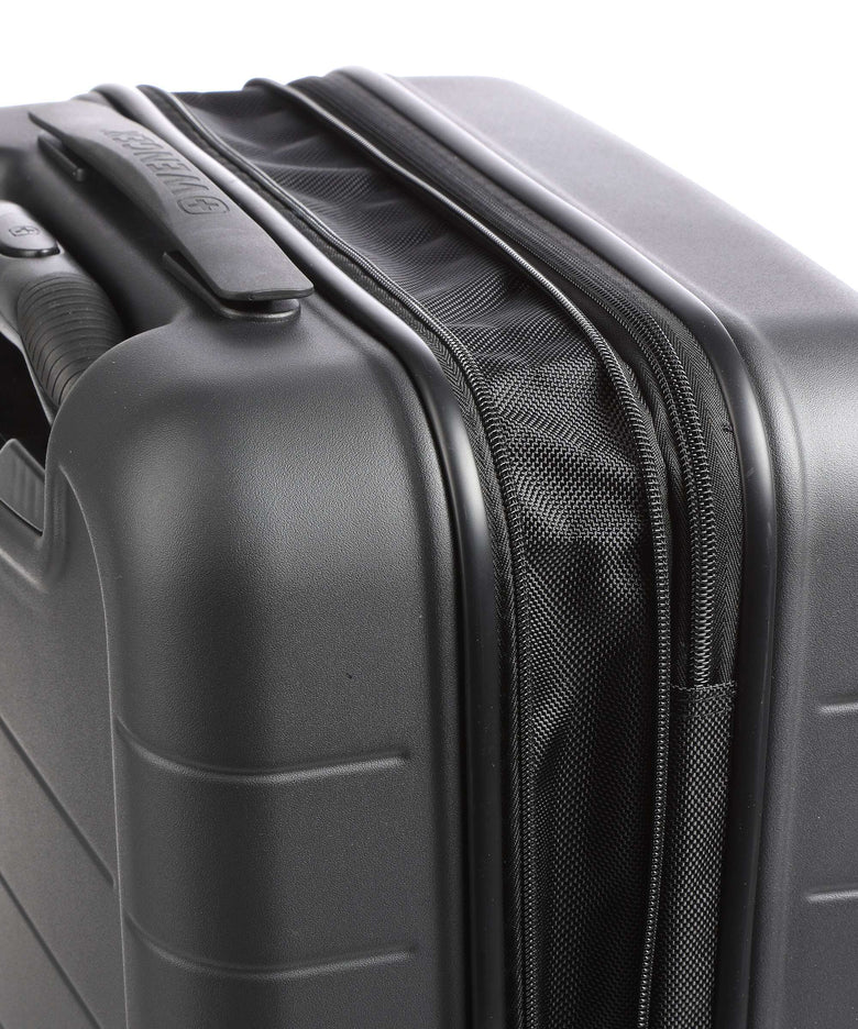 Wenger Syntry Spinner (4 wheels) black/heather grey