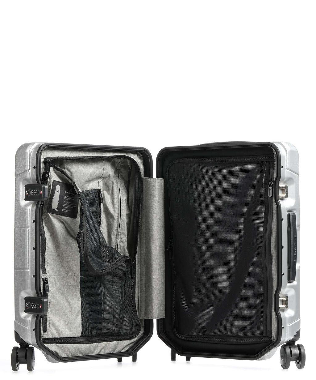 Victorinox Lexicon Framed Spinner (4 wheels) silver