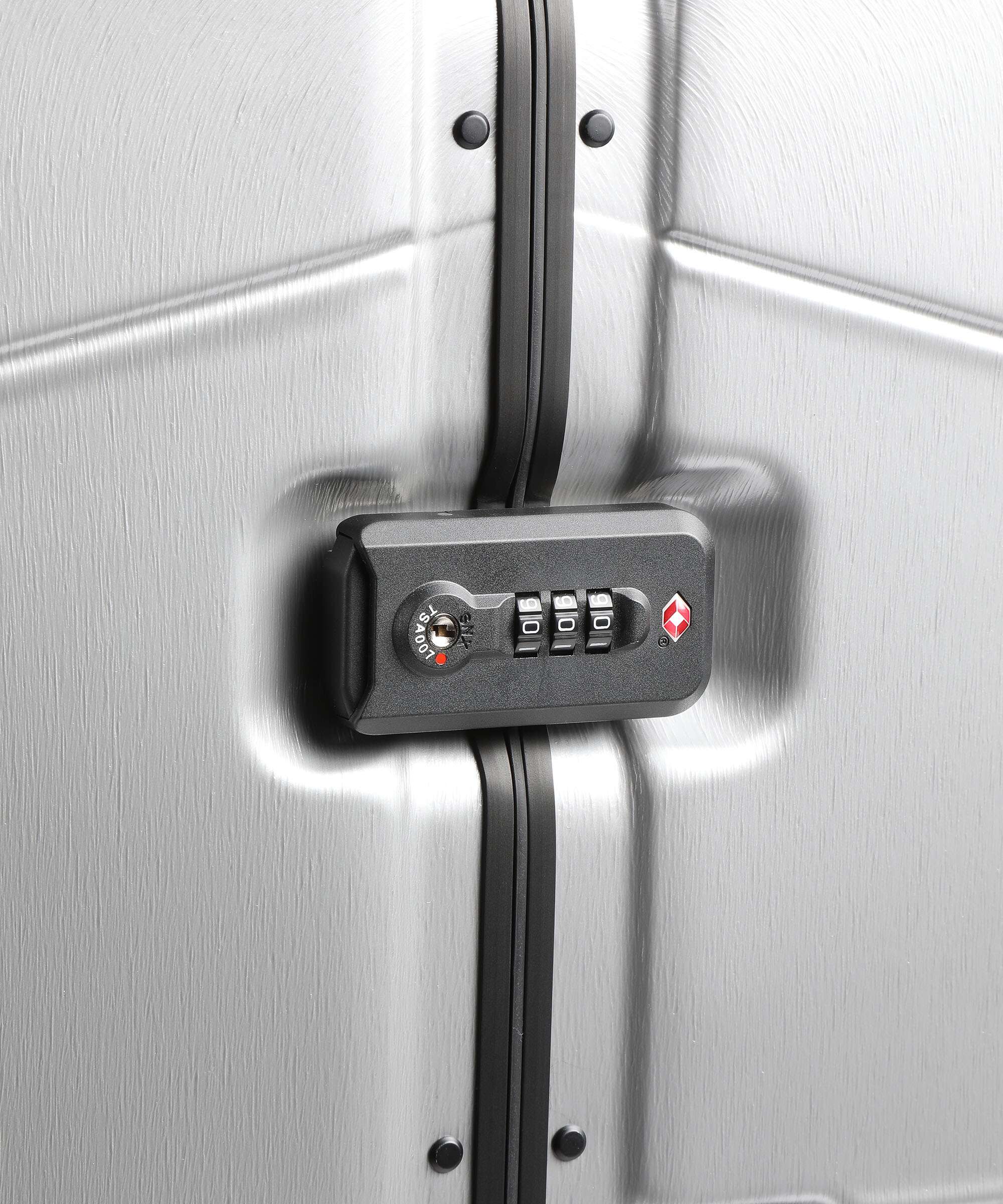 Victorinox Lexicon Framed Spinner (4 wheels) silver