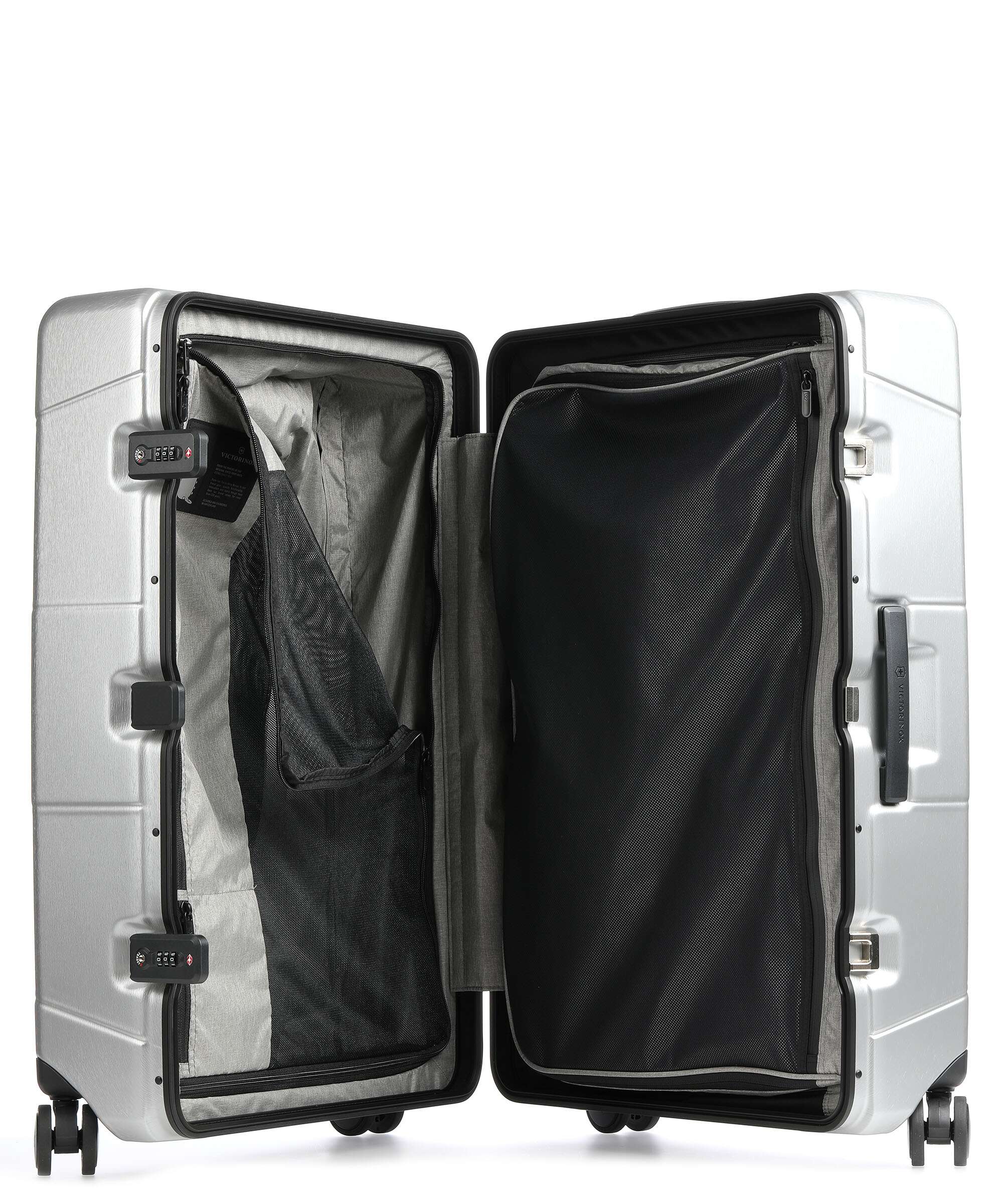 Victorinox Lexicon Framed Spinner (4 wheels) silver